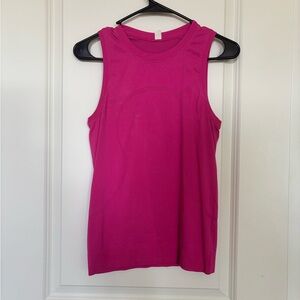 Lululemon Athletica Vibrant Pink Tank Top